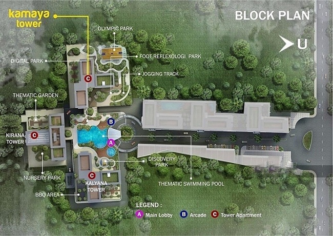 Akasa Pure Living Apartment