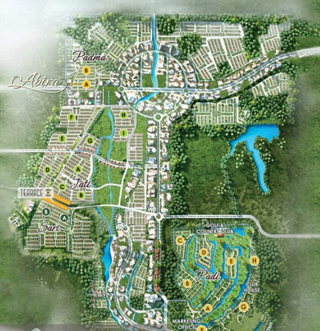 Abira Suvarna Sutera Kabupaten Tangerang