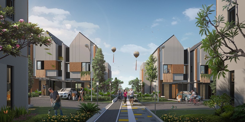 Adhi Commuter Properti merupakan anak perusahaan dari PT. Adhi Karya (Persero), yang merupakan salah satu Badan Usaha Milik Negara (BUMN). Perusahaan ini difokuskan untuk bergerak di sektor properti, terutama guna membangun kawasan terintegrasi langsung dengan stasiun LRT serta trasnportasi publik lainnya, atau yang lebih dikenal dengan sebutan LRT City.LRT City dibangun di sejumlah kawasan pendukung DKI Jakarta seperti Bogor, Depok, Tangerang, dan Bekasi.

Nama proyek: Adhi City Sentul – Klaster Bhumi Anvaya

Alamat: JL. Exit Toll Sirkuit Sentul Km 33, Jalan Anggrek, Kab. Bogor, Jawa Barat

Tipe: Rumah

Luas: 120ha2

Jumlah: 352 unit

Tipe Unit Adhy City Sentul:

rumah247.com

Spesifikasi Teknis Adhi City Sentul

Pondasai Beton Bertulang

Struktur Beton Bertulang

Dinding Pasangan Bata Ringan, Plster Aci, Cat

Plafond Rangka Galvalium  / Gypsum Board

Lantai Homogenous tile / Keramik

Lantai Carport Rabat Beton

Jendela Alumunium + Clear Glass

Pintu Engineering Door

Atap Baja Ringan

Penutup Atap Genteng Beton

Sanitari Toto / Setara

Listrik PLN 2200 watt

Air Jet Pump

Analisis
rumah247.com

Gambaran kawasan perumahan dalam klaster Bhumi Anvaya.

Kawasan ini menjadi semakin menarik dengan kehadiran moda transportasi masal baru Light Rail Transit atau LRT. Transportasi umum berbentuk kereta ini menjadi solusi terhadap salah satu kekurangan Sentul sebelumnya, akses tanpa kendaraan pribadi. LRT juga membuat para warga di kawasan Sentul menjadi lebih mudah melakukan komuter ke Jakarta.

Pertama kali dipasarkan pada Desember 2020 lalu, rumah Klaster Bhumi Anvaya dari Adhi City Sentul ini sudah melakukan penyesuain harga. Sejak launching hingga kini, atau sekitar delapan bulan, harga hunian ini sudah naik sekitar lima persen.

Ulasan Properti Adhi City Sentul, Cluster Bhumi Anvaya, Bogor - 03

Ada banyak pilihan hunian di kawasan Sentul dengan harga di bawah Rp700 juta. Temukan pilihan Anda di rumah247.com.

Rupanya rumah yang terintegrasi langsung dengan LRT ini cukup diminati. Terbukti hingga sekarang rumah ini sudah terjual hingga 60 pesen. Pihak pengembang membidik kaum eksekutif atau pekerja yang telah mapan sebagai target pasarnya.

Sementara itu, data rumah247.com Property Market Index Q2 2021 menunjukkan bahwa harga properti di kawasan Sentul mengalami kenaikan sekitar 11% dalam waktu setahun terakhir.

Detail Properti
rumah247.com

Adhi City Sentul dikembangkan di atas lahan seluas 120ha2. Sebuah kawasan yang dikembangkan untuk “Kota Mandiri Baru”. Proyek hunian ini mengombinasikan sebuah hunian Natural Living dan Mixed-use Development. Rencananya akan dibangun klaster perumahan, apartemen low rise, pusat bisnis, fasilitas sosial, dan fasilitas komersil lainnya.

Sebuah kawasan yang dibangun dengan mengedapankan konsep “Integreated Future City”. Yakni sebuah Kota Mandiri “smart city” yang modern, serta kawasan kawasan mixed-use township yang mengadaptasi konsep Transit Oriented Development (TOD). Konsep ini dipertegas dengan lokasi yang terhubung langsung dengan stasiun LRT Sentul dan intermoda transportasi publik. Adhi Ciry Sentul diprediksi akan menjadi the next CBD Bogor.

Pembangunan rumah contoh klaster Bhumi Anvaya masih dalam tahap fisnihing.

Pada tahap awal, Adhi City Sentul akan mengembangkan klaster Bhumi Anvaya. Hunian ini akan dibangun sebanyak 352 unit rumah dua lantai dengan konsep vila. Fasadnya mengusung yaga minimlis nan modern bernuansa alam. Klaster Bhumi Anvaya menawarakan beberapa tipe dengan ukuran yang beragam.

Lokasi Kluster Bhumi Anvaya berada di dekat gerbang utama Adhi City Sentul. Sehingga memiliki daya tarik tersendiri, yakni kurang dari lima menit ke pintu tol Jakarta-Bogor maupun stasiun LRT jalur Bogor-Sentul-Cibubur.

rumah247.com

Desain 3D klaster perumahan Bhumi Anvaya

Ulasan Properti Adhi City Sentul, Cluster Bhumi Anvaya, Bogor - 10

Desain 3D layout dalam rumah tipe Aruna luas bagunan/tanah 40m2/60m2. Kiri: ruang tengah ukuran cukup kecil. Kanan: kamar utama yang cukup luas.

Untuk memaksimalkan proyek ini, pihak pengembang mengganden­g AECOM sebagai desain masterplan. AECOM merupakan perusahaan konsultan arsitek berpengalaman internasional. Tak hanya itu, pihak pengembang juga bekerjasama dengan Atelier Riri untuk mendesain rumah klaster Bhumi Anvaya ini. Di kawasan ini juga akan dibangun jalan boulevard dengan lebar jalan 30 meter, serta dibangun pula jalur sepeda eksklusif.

Sebagai Kota Mandiri, Adhi City Sentul menghadirkan beragam fasilitas penunjang yang sangat lengkap. Mulai dari kegiatan olahraga seperti sport center, jogging track, dan kolam renang. Akan dibangun pula pusat komunitas, taman bermain anak, area pertanian modern, community hall, pedestrian, taman hijau, serta keamanan selama 24 jam.

rumah247.com

Siteplan klaster perumahan Bhumi Anvaya.

Saat ini progres pembangunan dalam tahap pengerjaan jalan boulevard dan finishing rumah contoh. Klaster Bhumi Anvaya dibangun secara indent, target perngerjaan memakan waktu sekitar 24 bulan. Klaster ini rencananya akan rampung dan siap diserahterimakan pada tahun 2023 mendatang. Sementara itu, pembangunan keseluruhan kawasan ini direncanakan akan rampung dalam waktu 16 tahun ke depan, atau pada tahun 2036 mendatang.

Lokasi

Adhi City Sentul berada dilokasi yang sangat startegis. Letaknya di 0 km stasiun LRT Sentul, dan 0 km di pintu tol sirkuit Sentul. Perumahan ini berada di kawasan Sentul yang masih asri dan segar, dengan pemandangan langsung Gunung Pancar, Gunung Salak, dan Gunung Gede-Pangrango.

Sentul bukanlah nama wilayah administrasi resmi. Ini adalah nama kawasan hunian yang dibangun oleh pihak swasta di Kecamatan Babakan Madang, Kabupaten Bogor, Jawa Barat. Di kawasan ini pula berdirinya sirkuit international pertama Indonesia, Sirkuit Internasional Sentul.

Kawasan Sentul dulu dikenal sebagai kawasan hunian high end. Banyak hunian mewah dibangun dan kebanyakan digunakan sebagai villa atau rumah liburan. Ya, Sentul menjadi kawasan favorit untuk villa karena kawasannya masih hijau, udaranya sejuk, memiliki pemandangan pegunungan yang menawan, namun jaraknya tak begitu jauh dari Jakarta.

Menuju Lokasi

rumah247.com

Dari Jakarta, Adhi City Sentul hanya berjarak 500 meter dari pintu keluar tol. Gambar: Google.

Dari arah Jakarta menuju ke kawasan Adhi City Sentul dapat ditempuh melalui akses Tol Jagorawi-Tol Lingkar Luar Bogor dan keluar di pintu Tol Sentul. Dari sini, jaraknya hanya 500 meter, atau dua menit menuju ke kawasan Adhi City Sentul.

Kawasan Adhi City Sentul memang dibangun dengan konsep Transit Oriented Development (TOD). Hunian yang terhubung langsung dengan stasiun LRT Sentul dan intermoda transportasi publik. Apabila LRT resmi beroperasi pada tahun 2022 mendatang, maka penghuni Adhi City Sentul dapat merasakan mudahnya akses mobilitas menggunakan LRT dari segala penjuru.

Fasilitas Sekitar

Ada banyak pilihan hunian di kawasan Sentul dengan harga di bawah Rp700 juta. Temukan pilihan Anda di rumah247.com.

Kawasan sejuk yang terus berkembang ini dikelilingi dengan berbagai fasilitas umum yang cukup lengkap. Mulai dari rumah sakit, pusat perbelanjaan, sekolah bertaraf international, hingga tempat-tempat rekreasi.

Assalam Rumah Sakit Ibu dan Anak (jarak 4,9km atau 10 menit berkendara)

Rumah Sakit EMC Sentul (jarak 5,9km atau 15 menit berkendara)

Sentra Medika Hospital (jarak 8,4km atau 23 menit berkendara)

Rumah Sakit EMC Sentul telah beroperasi sejka tahun 2013. Rumah sakit ini memiliki keunggulan dalam layanan berupa pain center dan minimum invasive neurosurgery. Rencanaya rumah sakit ini akan segera memperkenalkan layanan medis baru yakni bedah plastik dan estetika.

Selain dikenal dengan layanan unggulan seperti diatas, rumah sakit ini juga memberikan layanan medis lainnya seperti Bedah Umum, Gigi, Jantung, Kebidanan dan Kandungan, Kulit dan Kelamin, Paru, Penyakit Dalam, Rehab Medik, Saraf, Kejiwaan, THT, Mata, Ortopedi, serta Urologi serta lainnya.

Menuju Lokasi

Untuk berbelanja kebutuhan sehari-sehari, tak sulit menemukan pusat perbelanjaan dikawasan ini. Mulai dari pasar traditional hingga mall kelas menengah, lokasinya cukup mudah dijangkau.

Babakan Madang Market (jarak 5,8km atau 15 menit berkendara)

Bellanova Country Mall (jarak 5,6km atau 16 menit berkendara)

Viva Mall Sentul Mega Block (jarak 6 km atau 12 menit berkendara)

AEON Mall Sentul City (jarak 6,3km atau 15 menit berkendara)

IKEA Sentul City (jarak 6,3km atau 15 menit berkendara)

Pasar Sentul City (jarak 7,2km atau 18 menit berkendara)

Bellanova Country Mall merupakan pusat perbelanjaan yang lokasinya paling dekat dengan Adhi City Sentul. Mall yang telah beroperasi pada tahun 2006 silam ini dibangun setinggi dua lantai. Beberapa tenant yang terdapat di sana, seperti Hypermart, jaringan bioskop 21, foodcourt, fashion dan lain-lain.

Menuju Lokasi

Tak jauh dari kawasan Adhi City Sentul juga terdapat mal yang lebih baru, AEON Mall Sentul City. Mall yang mengusung konsep Jepang ini baru beroperasi pada akhir tahun 2020. Hingga kini, sebanyak 270 tenant telah bergabung. Mulai dari supermarket, toko fashion dengan brand ternama hingga pusat kuliner yang super lengkap turut meramaikan AEON Mall.

Sejak tahun 2019 lalu, IKEA yang merupakan cabang ke-2 di Indonesia ini telah resmi dibuka di Sentul City. Bangunan gedung IKEA Sentul City ini tak jauh berbeda dengan IKEA Alam Sutra. Meski IKEA Sentul City jauh lebih kecil dibanding kan dengan IKEA Alam Sutra. Kini warga Bogor, Sentul dan sekitarnya tak pelru jauh-jauh ke IKEA BSD lagi.

Untuk urusan pendidikan, terdapat sekolah dengan berbagai pilihan. Mulai dari sekolah dasar negeri hingga sekolah dengan kualitas international. Berikut yang telah dirangkum.

Sekolah Pelita Harapan Sentul City TK, SD,SMP (7,6km atau 18 menit berkendara)

SDN Sentul 01, 02, 03, 04, 05 (jarak tak kurang dari 3km atau 6 menit berkendara)

SD Publik Cimandala 03 (jarak 5,1 km atau 14 menit berkendara)

SMPN 2 Sukaraja (jarak 1,5 km atau 3 menit berkendara)

SMP, SMA Insan Cendekia Borading School (jarak 2,3 km atau 6 menit berkendara)

SMPS Cinta Nusa (jarak 2,9 km atau 9 menit berkendara)

SMPN Putra Pakuan (jarak 4,9 km atau 12 menit berkendara)

SMP Uswatun Hasanah (jarak 5,9 km atau 11 menit berkendara)

SMA Gemilang Yasifa (jarak 4,9 km atau 13 menit berkendara)

Sampoerna Academy Sentul (jarak 10 km atau 21 menit berkendara)

Universitas Trisakti Sentul City (jarak 6,3km atau 16 menit berkendara)

Menuju Lokasi

Sekolah Pelita Harapan Sentul City yang terdiri dari TK, SD, SMP ini didirikan pada tahun 1994. Sekolah ini menggunakan Bahasa Inggris sebagai bahasa pengantar dengan Bahasa Indonesia sebagai persyaratan untuk semua siswa. Pihak sekolah juga menawarkan Bahasa Mandarin dan Korea. Kurikulum yang digunakan adalah International Baccalaureate.

Dengan luas lahan yang digunakan sekitar 10ha2, maka tak heran sekolah ini dilengkapi dengan fasilitas yang sangat baik seperti gimnasium, kolam renang, lapangan, sains, laboratorium, perpustakaan dan banyak lagi. Berada dilokasi perbukitan nan hijau dan indah dekat dengan kawasan Bogor.

Ringkasan

Kawasan Sentul menyajikan hunian yang tak bisa diberikan oleh kawasan Jakarta. Alamnya yang masih sejuk dan asri, dengan kualitas udara yang masih bersih. Dikelilingi pula dengan berbagai sarana komersial yang lengkap dan mudah dijangkau. Letak Adhi City Sentul sangat trategis, berada di 0 km di pintu toll sirkuit Sentul. Sehingga kawasan ini sangat mudah dijangkau.

Saat ini, memiliki hunian yang terintegrasi langsung dengan tranposrtasi massal merupakan impian setiap orang. Adhi City Sentul meruapakan kawasan Kota Mandiri yang mengadaptasi konsep Transit Oriented Development (TOD). Hunian ini terhubung langsung dengan stasiun LRT Sentul dan intermoda transportasi public, sehingga konektivitas setiap penghuninya akan lebih mudah, dan praktis. Dengan merogoh kocek mulai dari 800 jutaan, pembeli mendapat hunian yang kawasannya diprediksi akan menjadi the next CBD Bogor.

Kebijakan Bank Indonesia untuk menurunkan suku bunga memberikan angin segar bagi sektor properti yang terimbas COVID-19. Saat ini, menjadi waktu yang tepat untuk membeli hunian Adhi City Sentul.

Tertarik melihat review properti lain di sekitar Bogor? Lihat pilihannya di sini!

