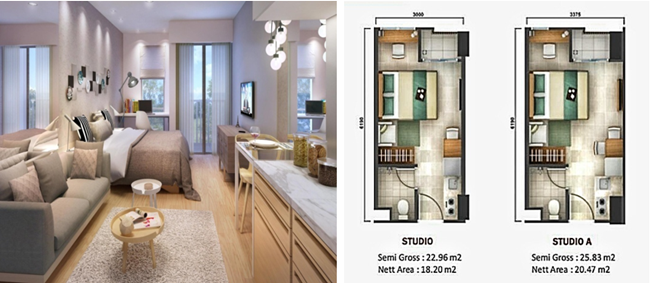 Akasa Pure Living Apartment