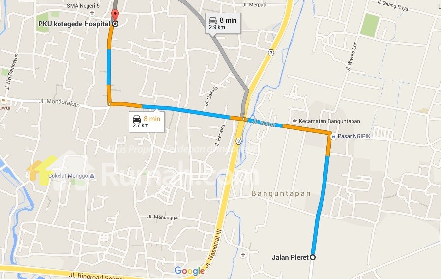 Agatama Regency Banguntapan