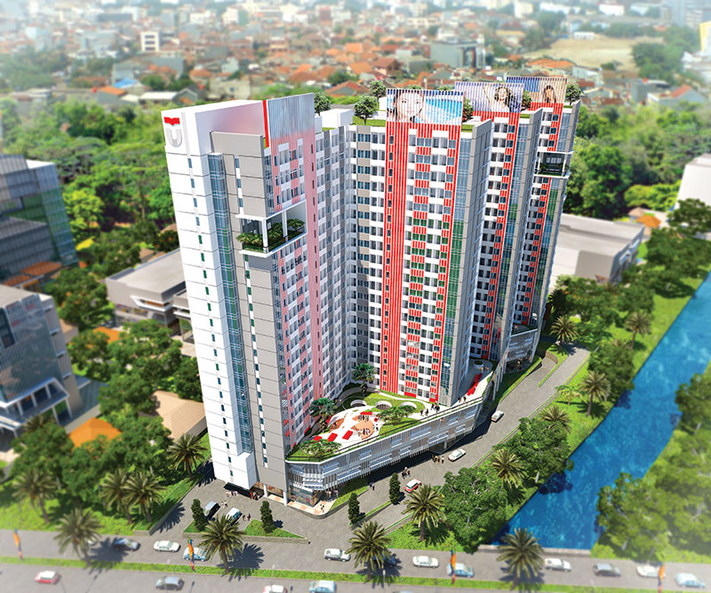 Bandung Technoliving Apartment