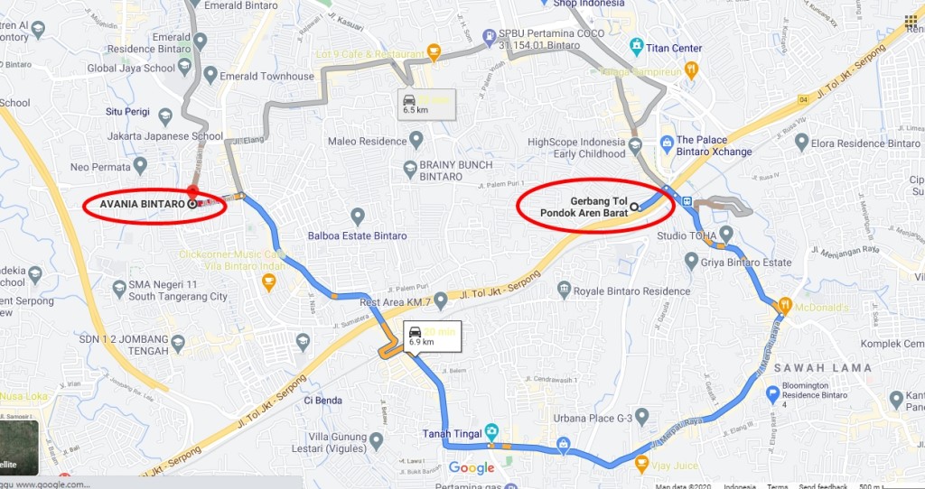 Avania Bintaro Residence