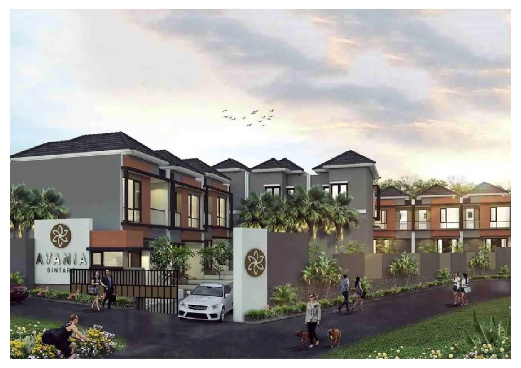 Avania Bintaro Residence
