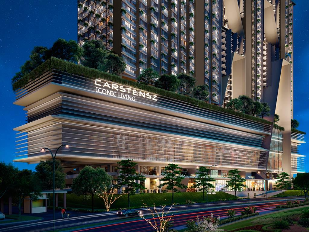 Carstensz Residence Apartment