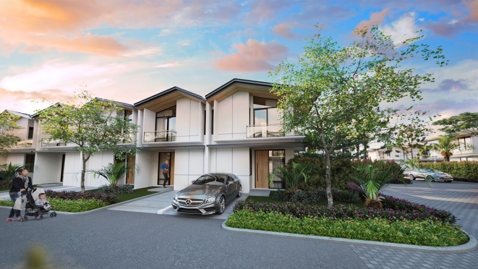 Cendana Parc Lippo Village