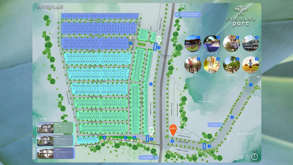 Cendana Parc Lippo Village